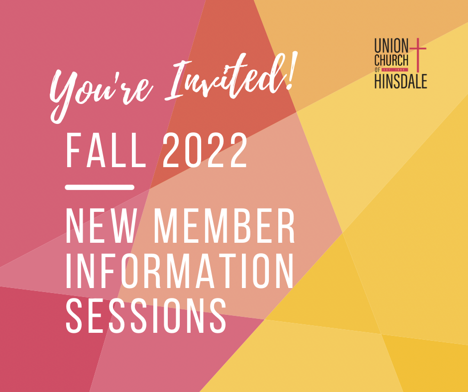 Adult Education You're Invited Fall 2022