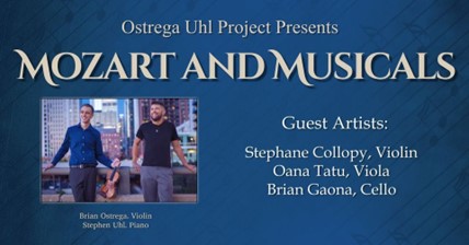 Mozart and Musicals: Ostrega Uhl Project