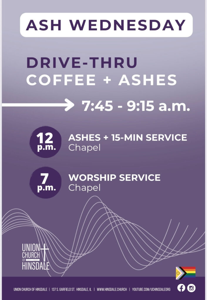 Graphic showing dates